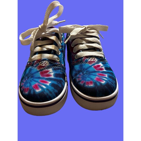 Heelys Pro 20 Tie Dye Size Youth 1 Sneakers - Picture 2 of 7